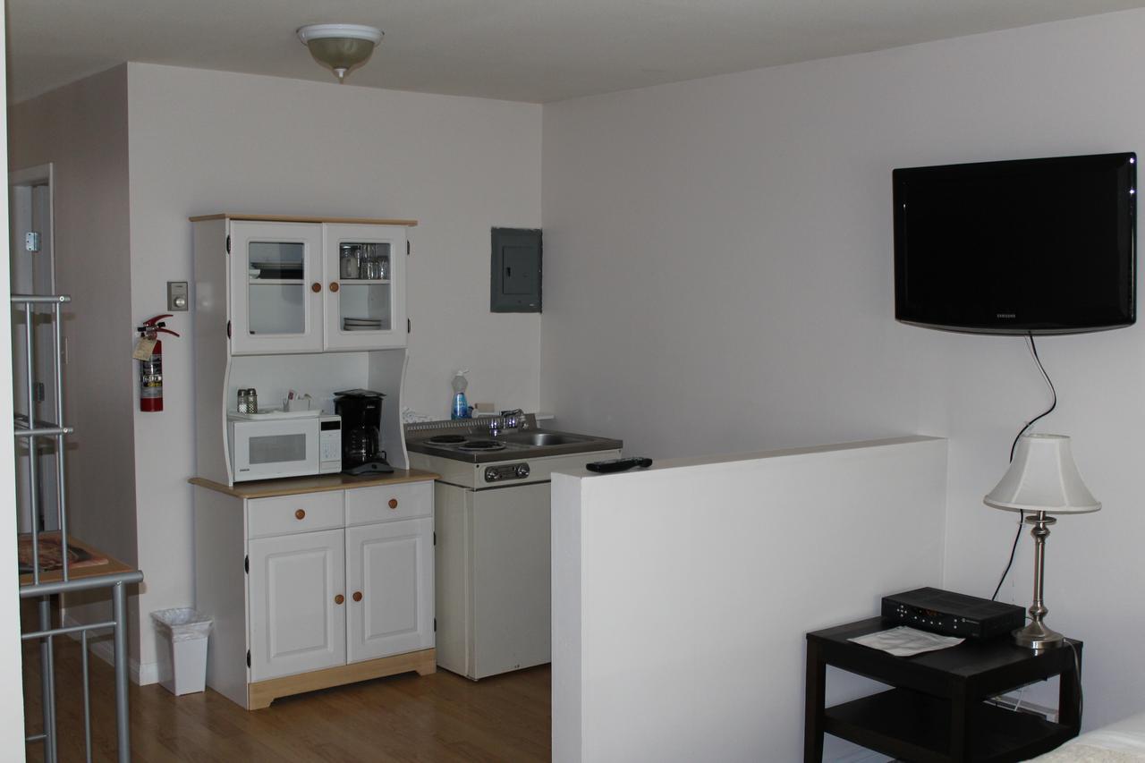 Mile Zero Motel Midway Eksteriør billede