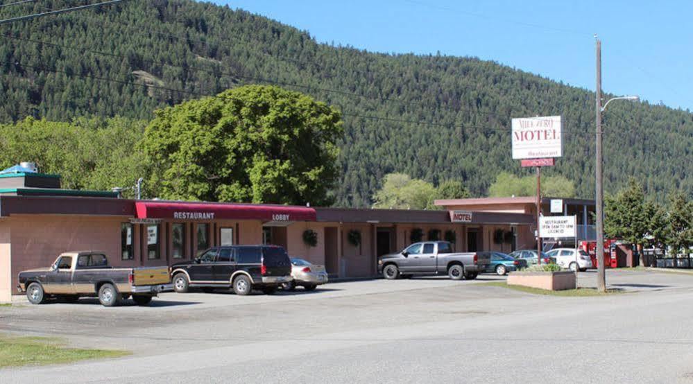Mile Zero Motel Midway Eksteriør billede